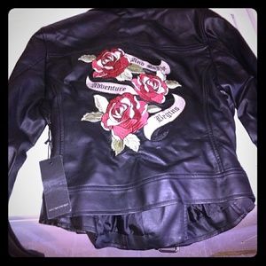 Forever 21 leather jacket